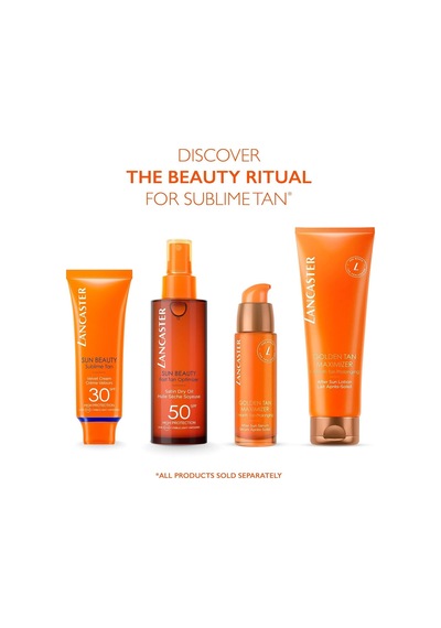 Sun Beauty Dry Oil Fast Tan Opt. Spf50 1 Paket