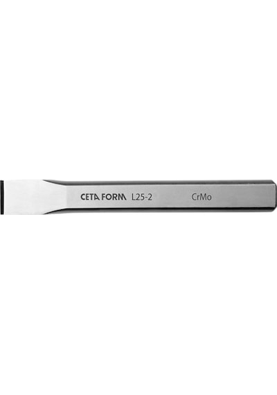 Ceta Form Düz Keski - 200 mm