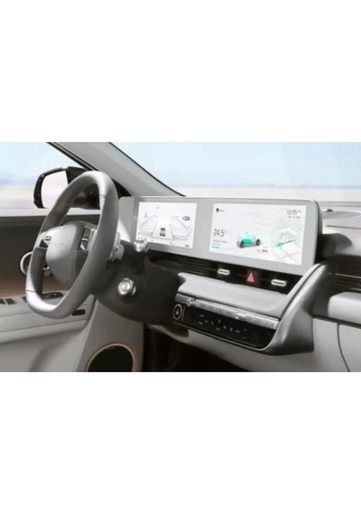 Ennar Hyundai Ioniq 6 Gösterge Panel Ve Bilgi Ekranı Uyumlu 9h Nano Ekran Koruyucu