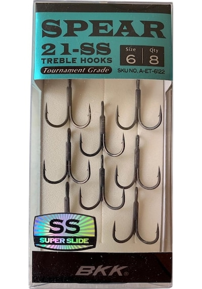 Bkk Spear-21 Ss Üçlü İğne 8'li Paket No:6