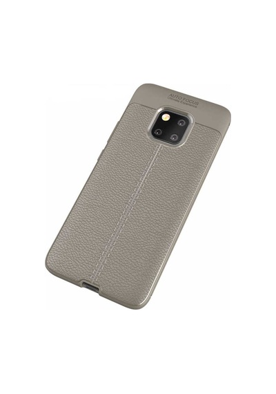 Huawei Mate 20 Pro Kılıf Zore Niss Silikon Kapak-Siyah