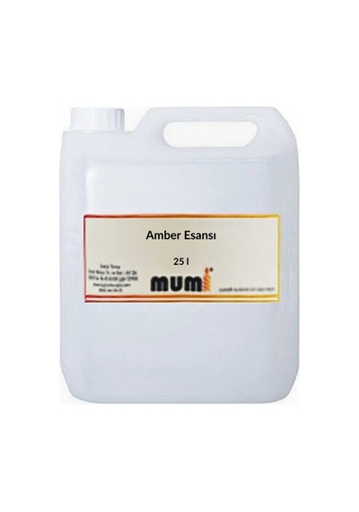 Amber Mum Esansı 25 Litre Şeffaf