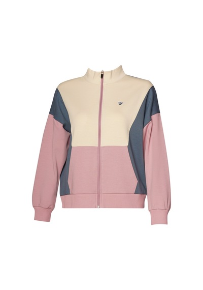 Hummel Yankey Fermuarlı Sweatshırt 922447-8588 Mavi