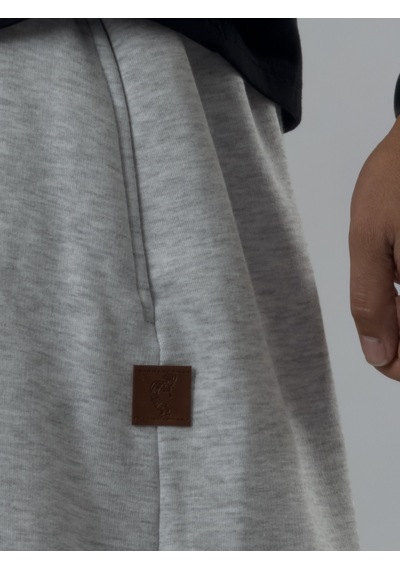 Cocopelli Gri Oversize Baggy Erkek Pantolon Coc3416