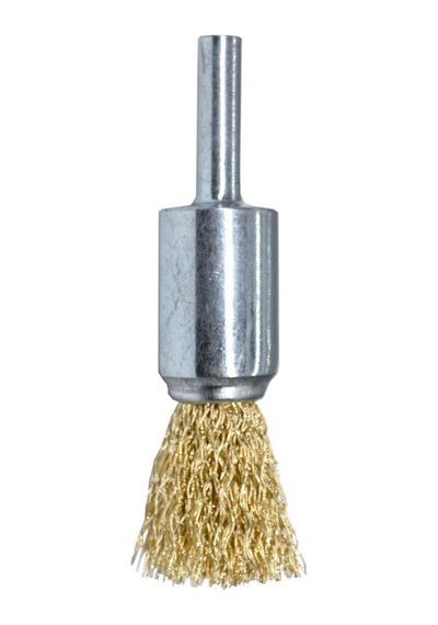 6252 Pimli Kalem Kovan Tel Fırça Sarı Telli 17 Mm