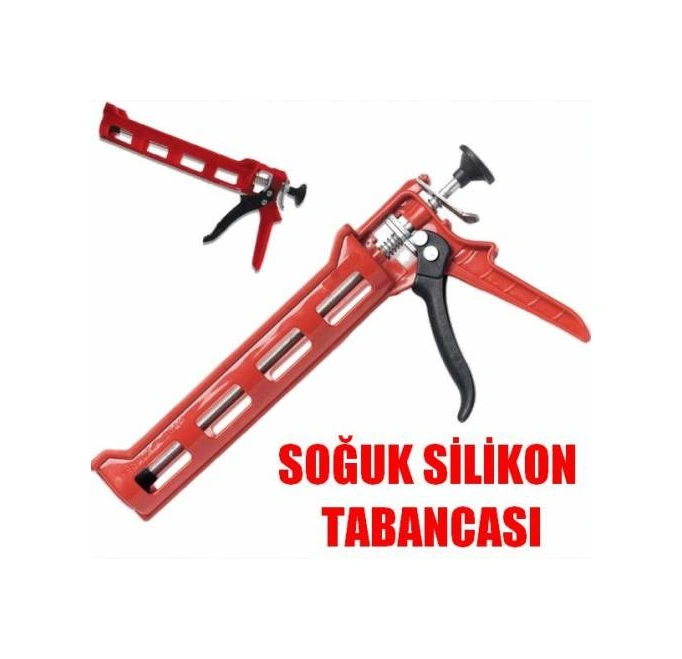 Just Cheap Store Silikon Tabancası - Plastik