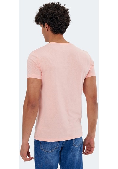 Slazenger KATELL IN Erkek Tişört Somon
