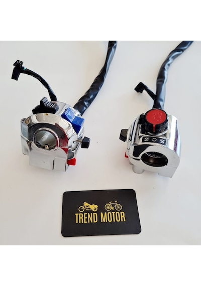 Kumanda Paneli Sağ Sol  - Mondial Kt 125