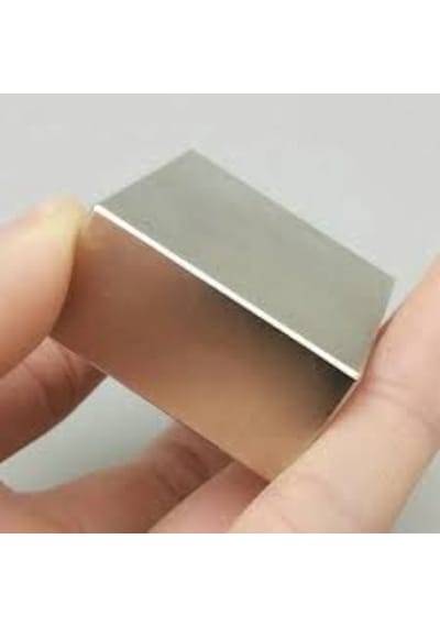 Neodyum Mıknatıs 50x50x25 Mm 1 Adet