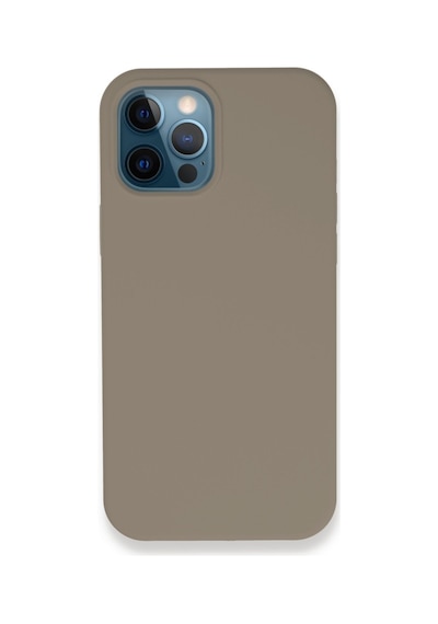 Apple Uyumlu - iPhone 12 Pro Max Kılıf Lansman Legant Silikon - Yeşil