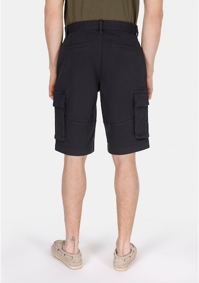 Colin's Colins Regular Fit Orta Bel Düz Erkek Antrasit Şort Cl1074579 Q1.v1 Dan Antrasit