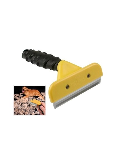 BUFFER® 10 cm Kedi Köpek Tarağı Fırçası Tüy Alıcı Toplayıcı Tarak