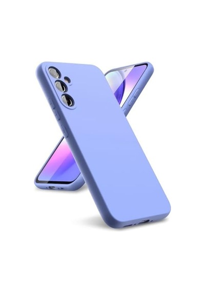 Galaxy  Uyumlu  A24 4g Kılıf First Silikon - Lila