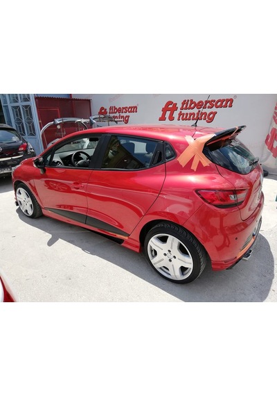 Clio 4 Spoiler---Fibersan Tuning