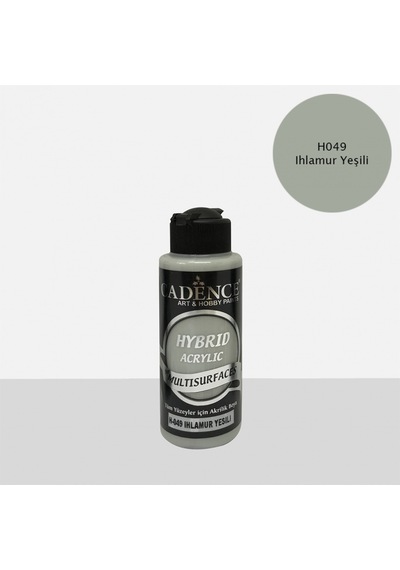H-049 Ihlamur Yeşili 120 Ml Multısurface Hybrıd Akr.