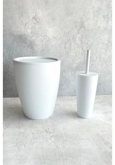Pure 2li Banyo Aksesuarı-beyaz 000 Açık Krem