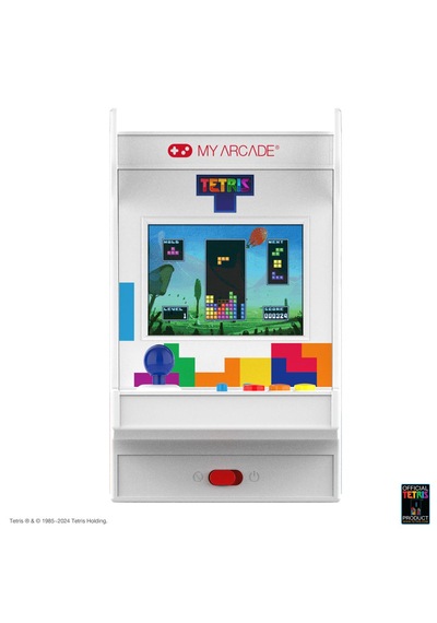 My Arcade 12cm Tetris Portable Retro Arcade 201 Oyun
