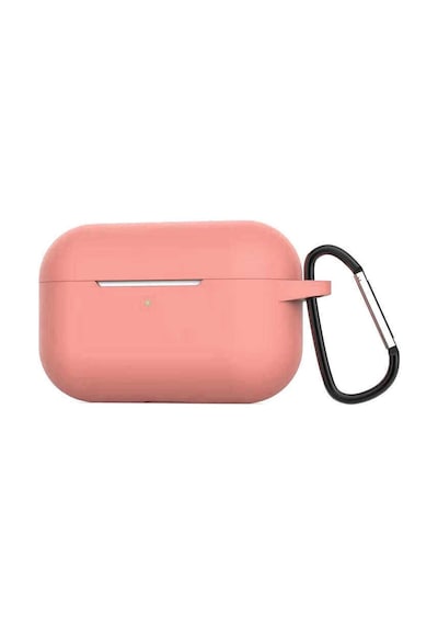 Lexroo Apple AirPods Uyumlu Pro Kılıf Airbag Silikon - Pembe