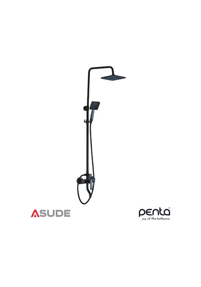 Penta 5364mb Capella Mat Bronz Banyo&duş Sistemi Sarı
