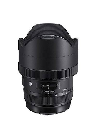 Sigma 12-24 MM F/4 DG HSM Art (Canon) Uyumlu Lens