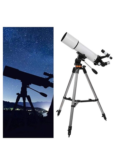 500x80 Uzay Teleskobu Seti - 80mm Mercek Çapı & Hd Görüntü Kalitesi