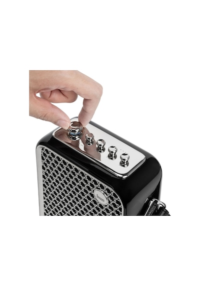 Divoom SongBird-HQ Çift Karaoke Mikrofonlu 6 Ses Efektli 50 W Taşınabilir Bluetooth Hoparlör