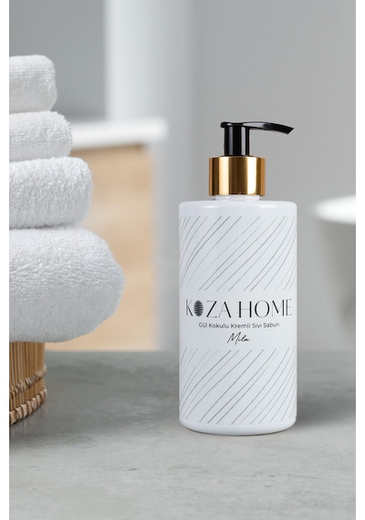 Koza Home Mila Gül Kokulu Kremli Sıvı Sabun 400 ML