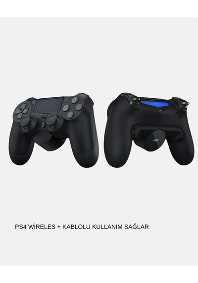 Lb Ps4 Kablosuz Oyun Kolu V2 Bluetooth Bağlantılı, Titreşimli, Pc Ve Mobil Uyumlu