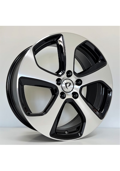 5x112 18 İnç Et.49 Cb.57.1 Black Machıned Jant Vw Seat Skoda Uyumlu 1 Takım 4 Adet