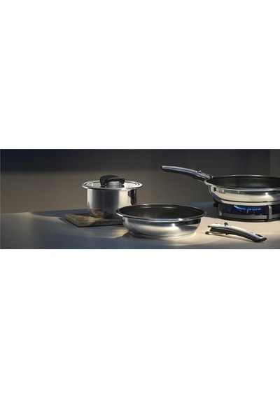 Wmf Click&serve Kapak 24 Cm Gümüş