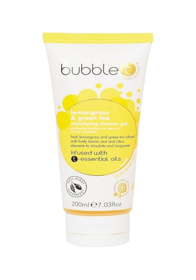 Bubble T Limon Aromalı & Yeşil Çaylı Duş Jeli 200 ML