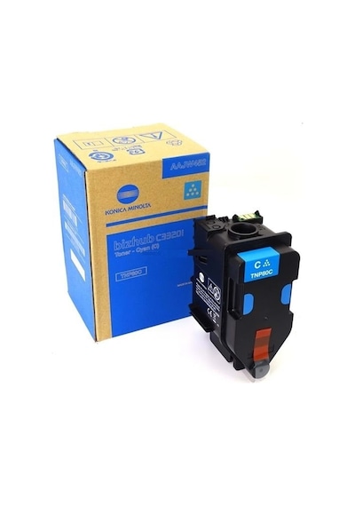 Tonersepeti Konica Minolta Tnp-80 Mavi  Toner Aajw452