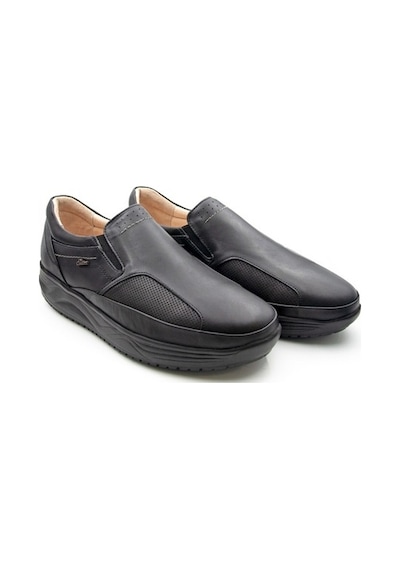 Dr.Comfort Ortopedik Makosen Erkek Ayakkabı Dr.10.603-Siyah