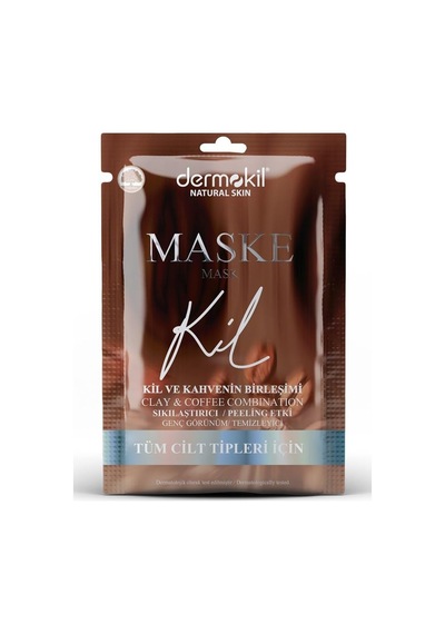 Tr Kil Ve Kahve İçerikli Sıkılaştırıcı Etkili Yüz Maske 15 Ml