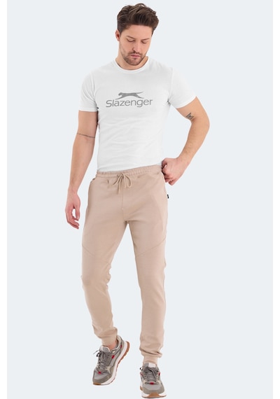 Slazenger Venom 2 Li Set Erkek Siyah - Bej Pantolon Siyah - Bej