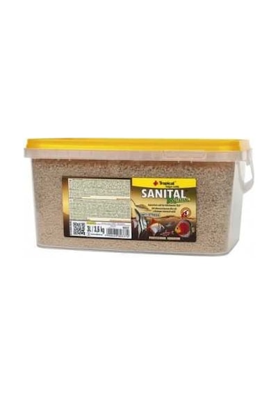 Tropical Sanital Ketapang Akvaryum Tuzu 3.6 Kg
