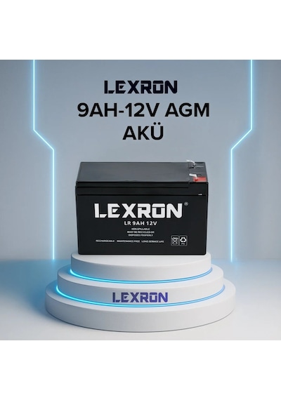 Lexron 9ah 12v Agm Akü