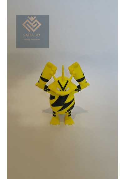 Electabuzz Figür 9 Cm Pokemon