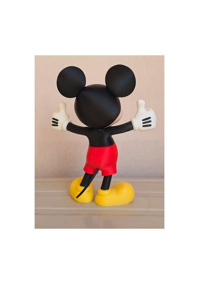 Mickey Mause Figür