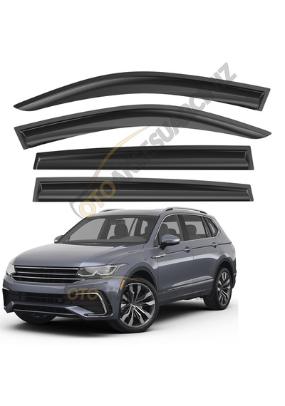 Cam Rüzgarlığı Fermeq Mugen Vw Tiguan 2016-2023 4lü