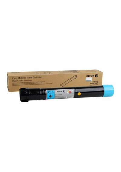 Xerox Phaser 7500 - 106R01443 Mavi Toner Yüksek Kapasite