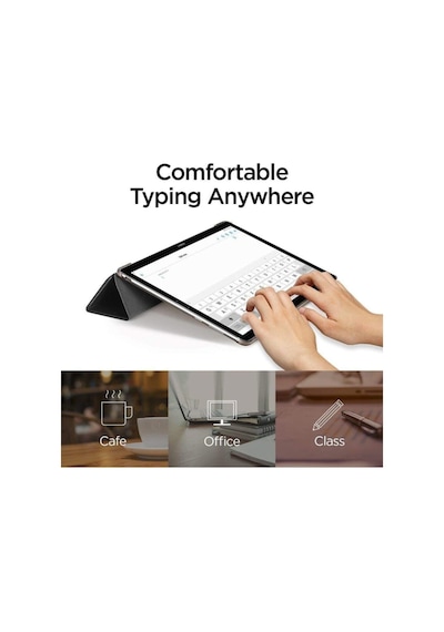 Lenovo Tab M10 Fhd Plus Tb-x606f 10.3" Uyumlu Uyku Akıllı Kapak Arkası Şeffaf 2 Mod Yatay Stand Kapaklı Kılıf