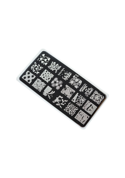 Nail Art Stamping Baskı Plakası 64288665