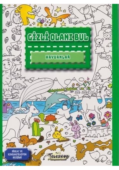 Gizli Olanı Bul - Hayvanlar- Teleskop Popüler Bilim