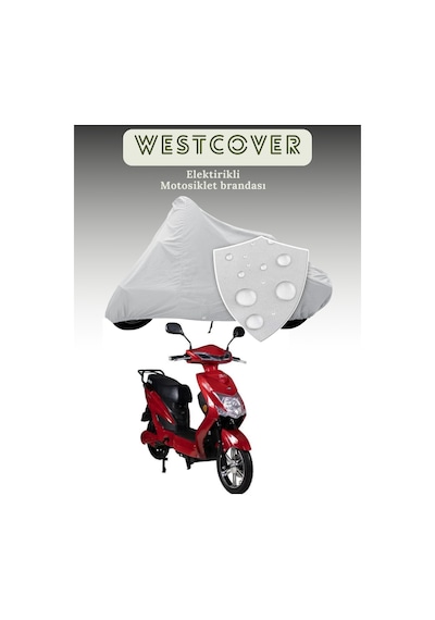 Volta Vsx Elektrikli Motosiklet Koruma Örtüsü Brandası Lüx Kalite