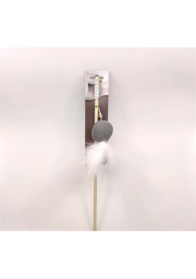 Eastland Catnipli Tüylü Kedi Oltası 46 CM