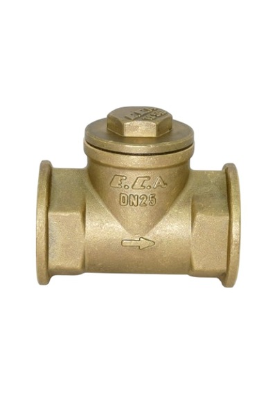 10 Adet Eca 1/2" Yatay Çekvalf 601007022