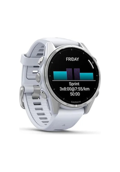 Garmin Fenix 8 43 MM Amoled Sapphire Akıllı Saat (Distribütör Garantili)