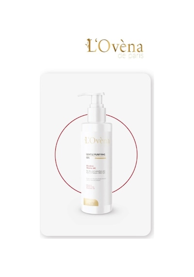 Lovena De Paris Sensitive Skin Gentle Prufying Cleansing Gel 225 ML