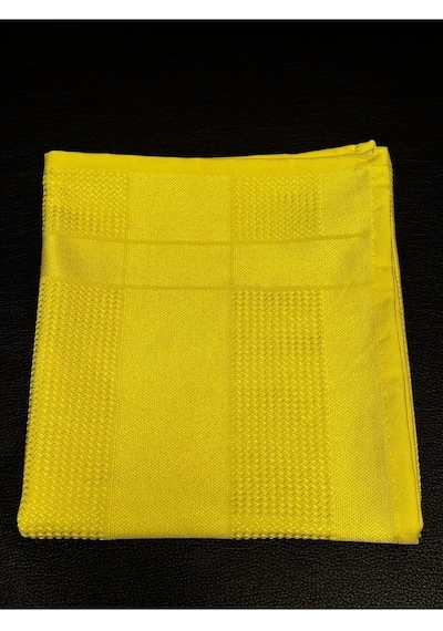 Dekoratif Cam Bezi Sari 42x68 Cm. Royaleks-stk289 Renkli